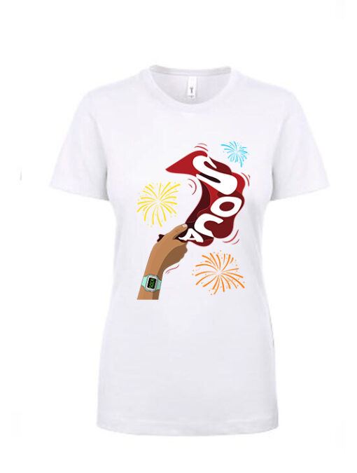 time for soca female white
