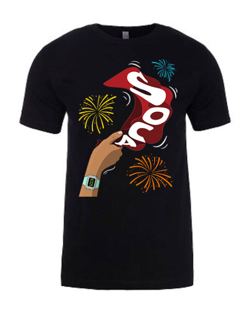 time for soca male black